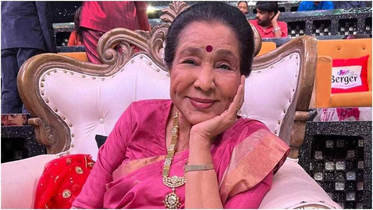 Asha Bhosle Death