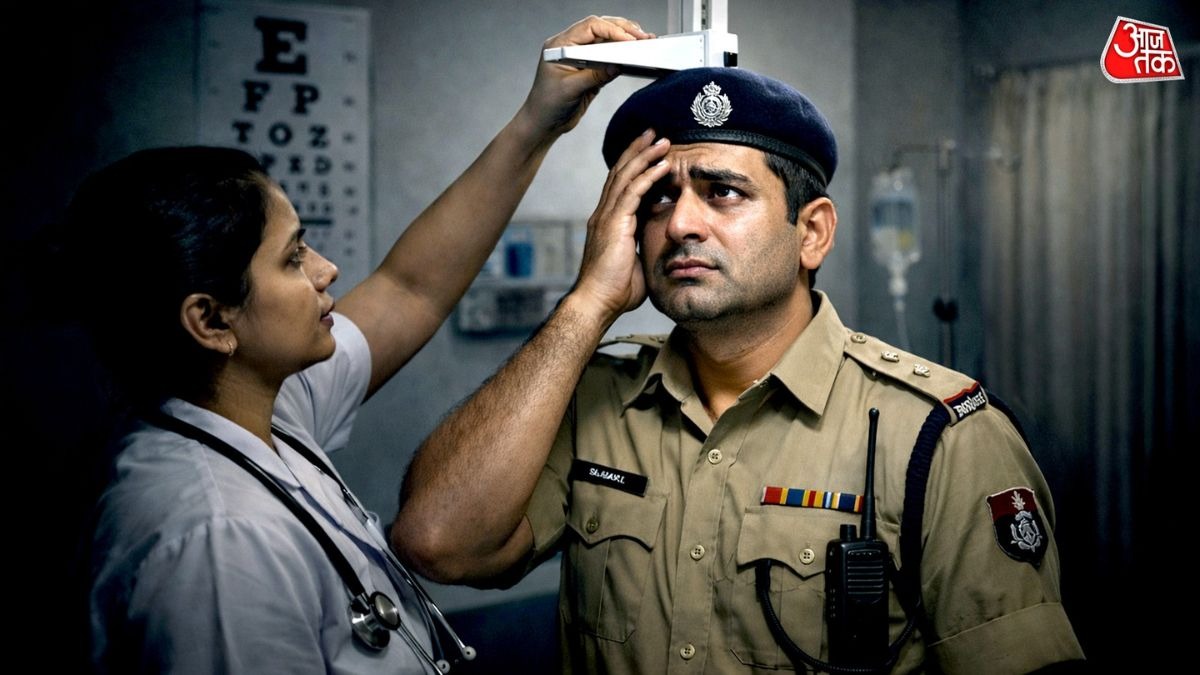 हाइट के चक्कर में एक युवक को नौकरी में परेशानी झेलनी पड़ी. (Photo: ITG)