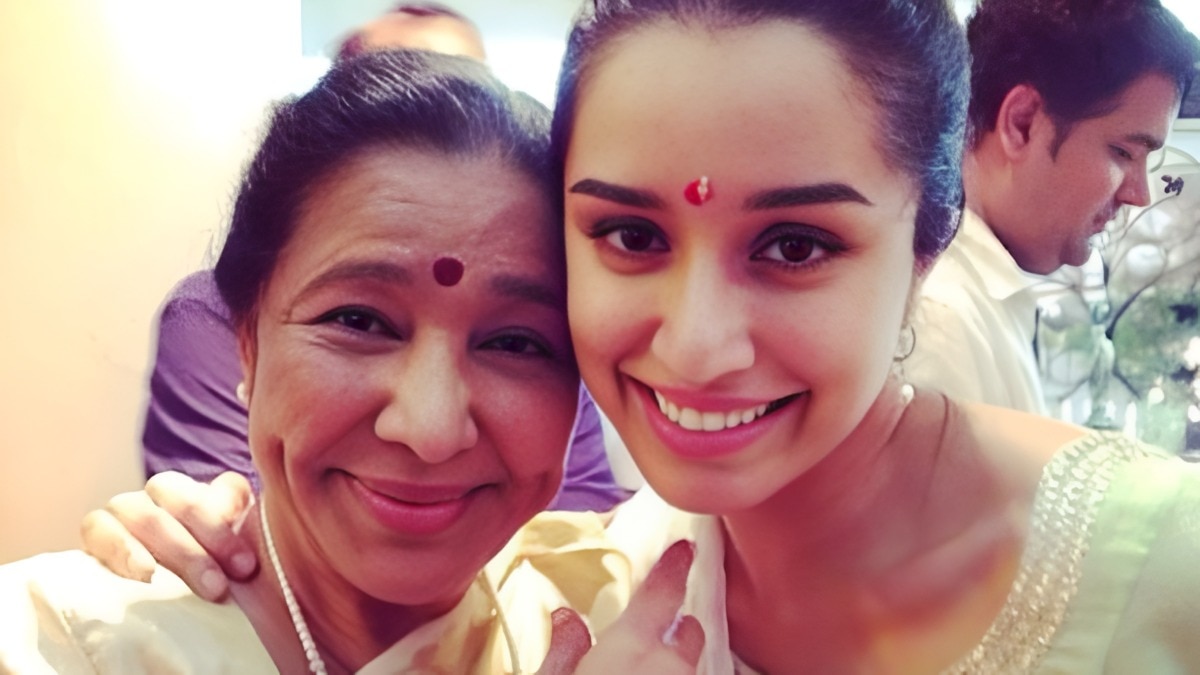 Asha Bhosle relation with Shraddha Kapoor