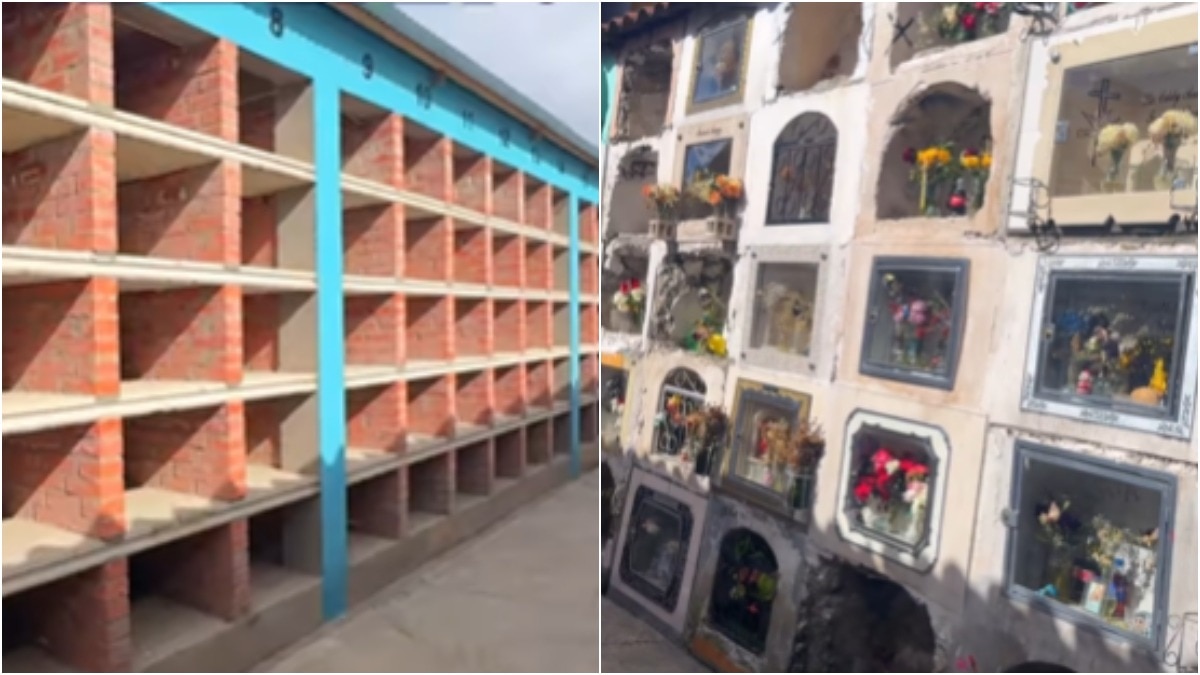 Bolivia cemetery rent system