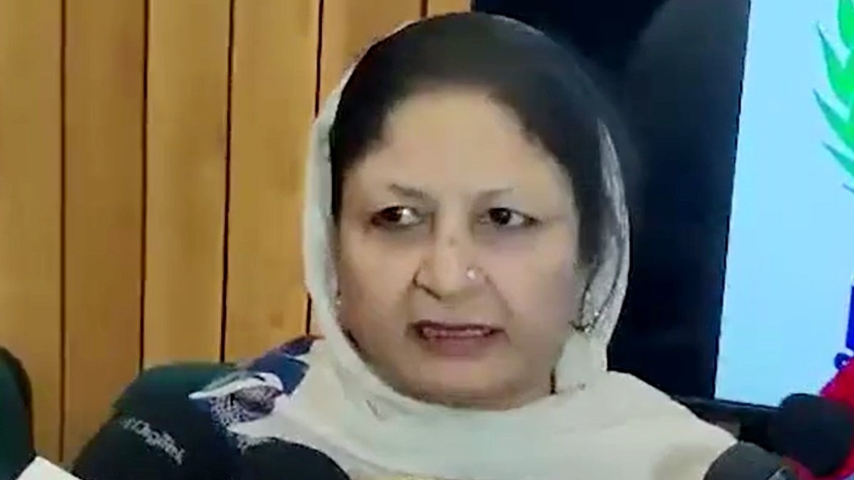 इंदौर कांग्रेस अध्यक्ष ने रुबीना खान के निष्कासन का भेजा प्रस्ताव.(Photo:Screengrab) 