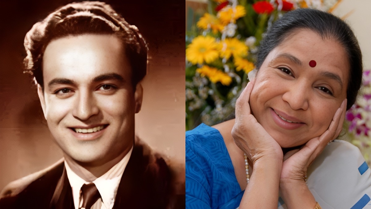Asha Bhosle sings for Mukesh great granddaughter