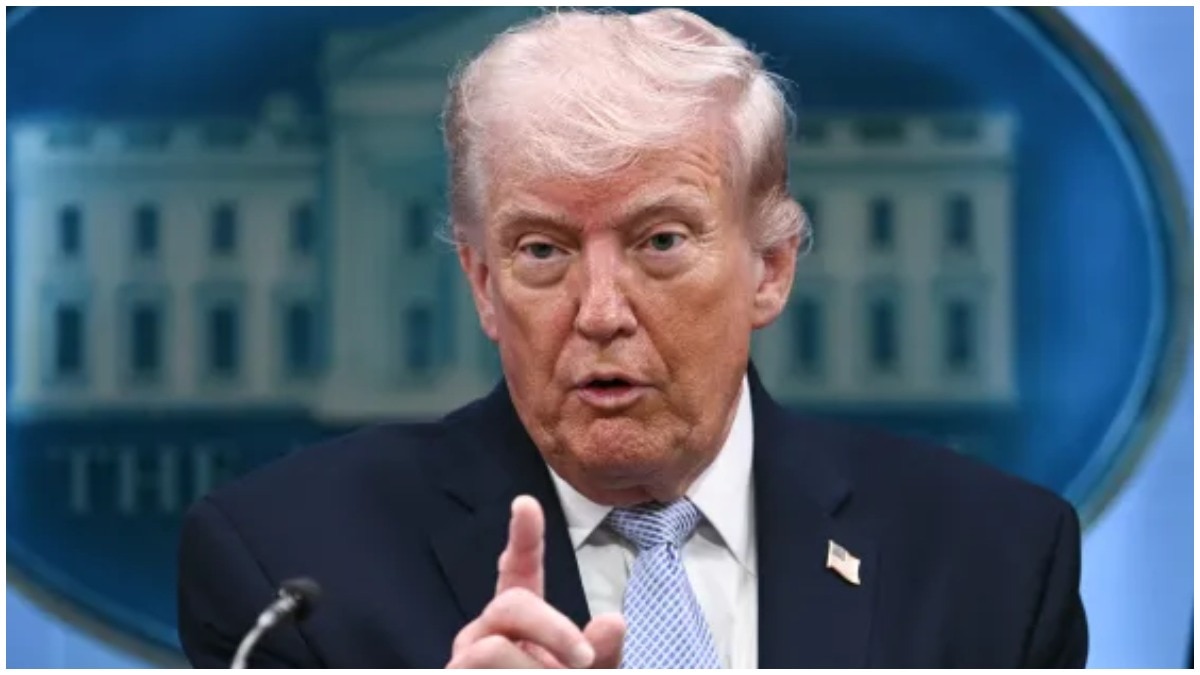 US President Donald Trump Announced Complete Blockade of Strait of Hormuz