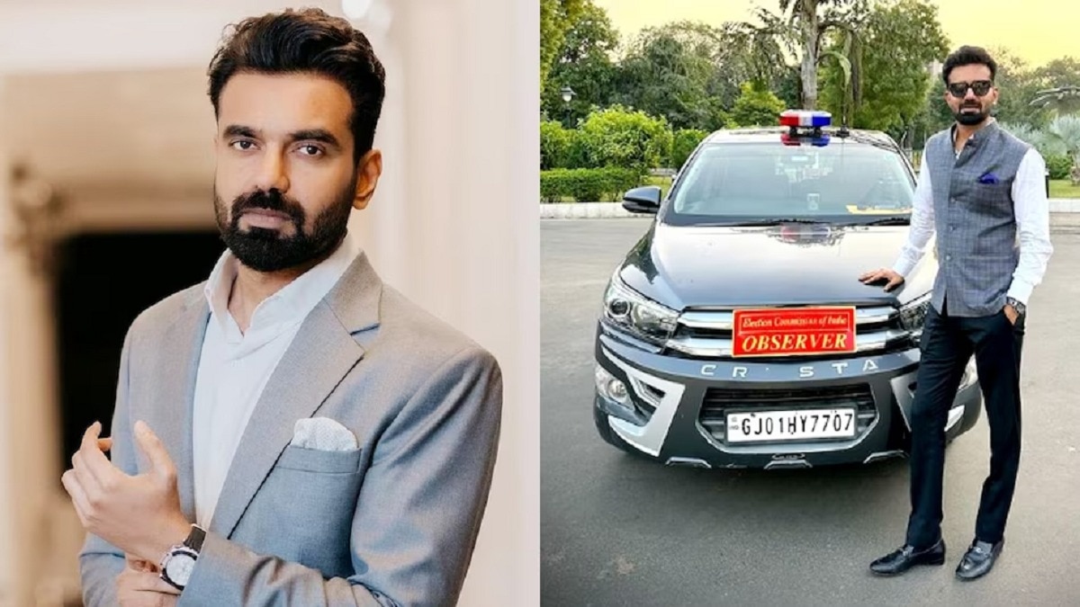 पूर्व IAS अभिषेक सिंह सियासत में कदम रख सकते हैं. Photo ITG