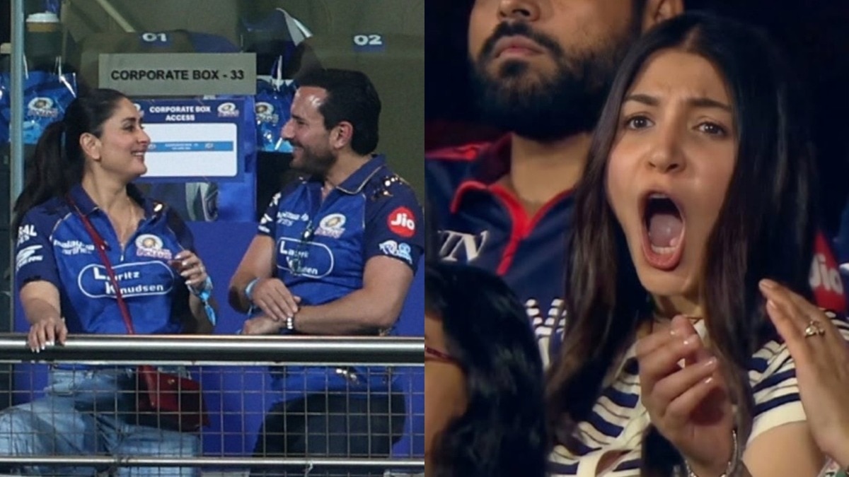 Celebs spotted in Wankhede stadium