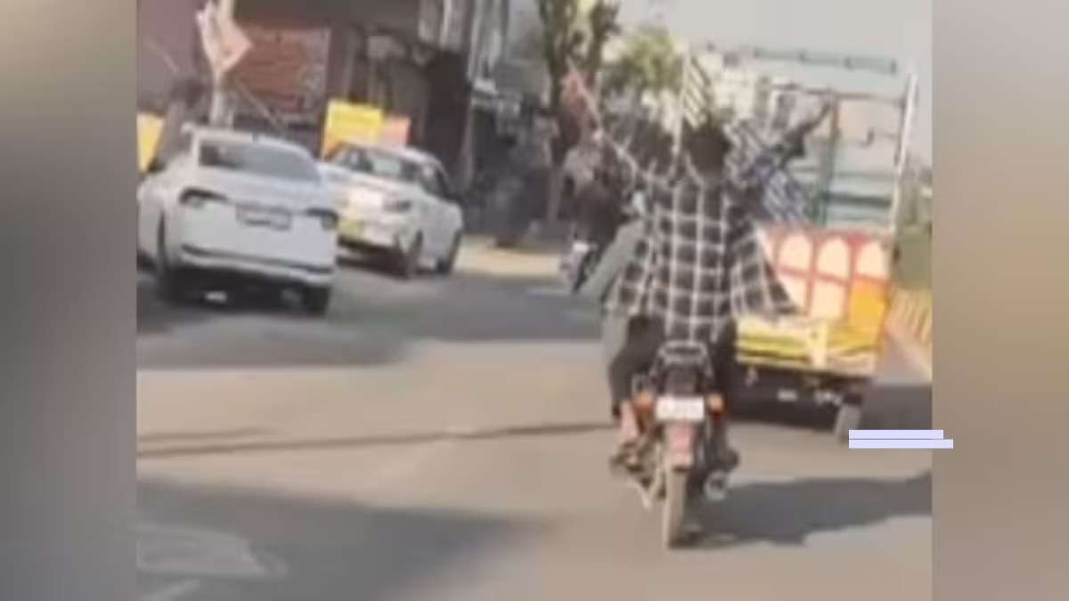 महिला से अश्लील हरकत करने वाले गिरफ्तार, 500 CCTV खंगालकर पुलिस ने दबोचा