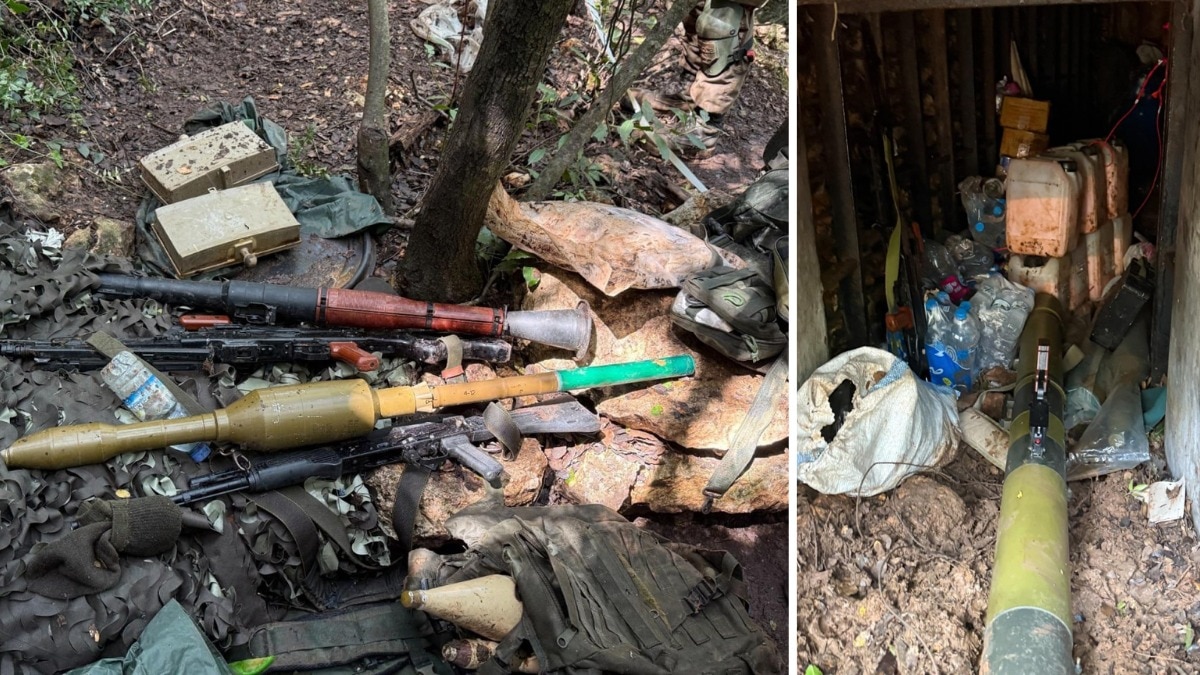 लेबनान में इजरायली सेना ने बड़ी कार्रवाई की है और हथियार का जखीरा सुरंग से बरामद किया है (Photo: IDF)