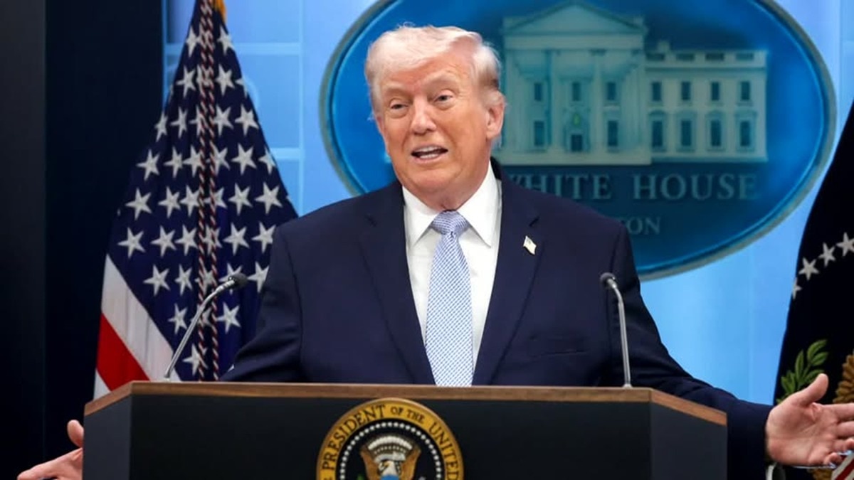 Donald Trump attributed the failure of the Islamabad talks to Iran's tough and uncompromising stance