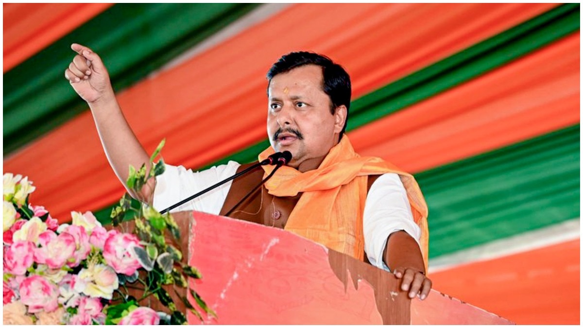 बीजेपी के राष्ट्रीय अध्यक्ष नितिन नवीन ने कहा कि तमिलनाडु की जनता चुनाव में डीएमके को सनातन के अपमान का जवाब देगी. (Photo: PTI)