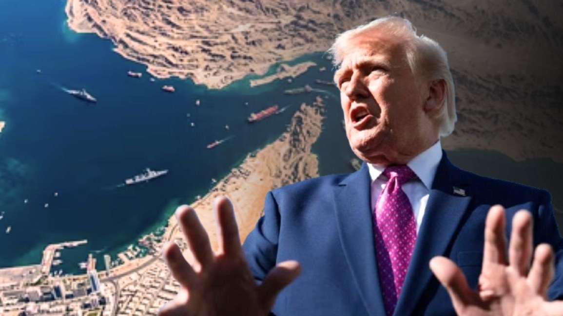 Trump Hormuz Strait