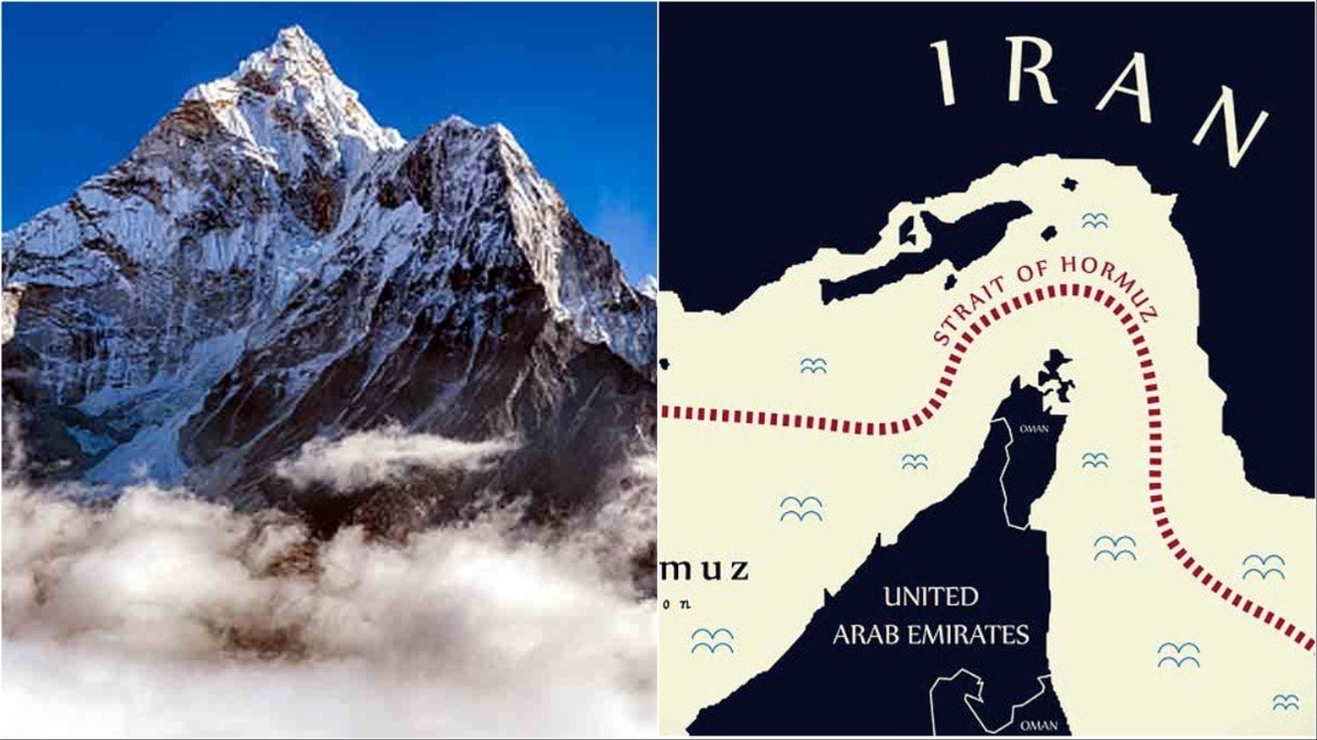 Himalayas Strait of Hormuz link