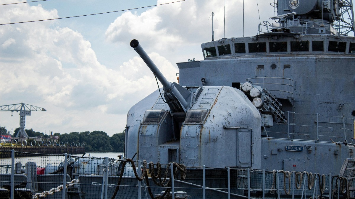 Strait of Hormuz mine clearing
