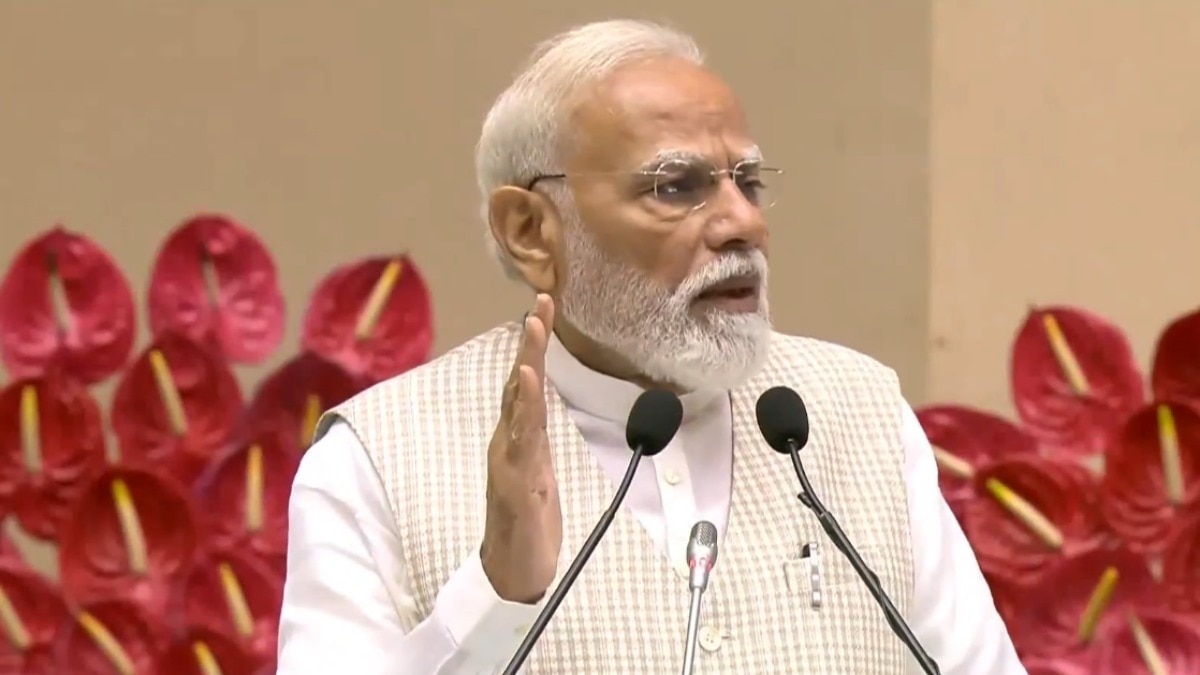 पीएम मोदी ने महिलाओं की तरक्की पर चर्चा की. (Photo: ITGD)