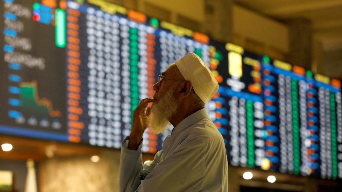 Pakistan Stock Market Crash