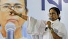 mamata banerjee finger indication mamata banerjee finger indication
