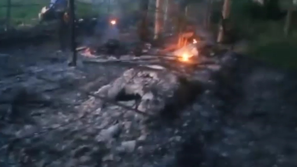 एक रात, तीन वार और एक पैटर्न, बिजनौर में तीन परिवारों पर हमला, लाखों की संपत्ति जलकर राख