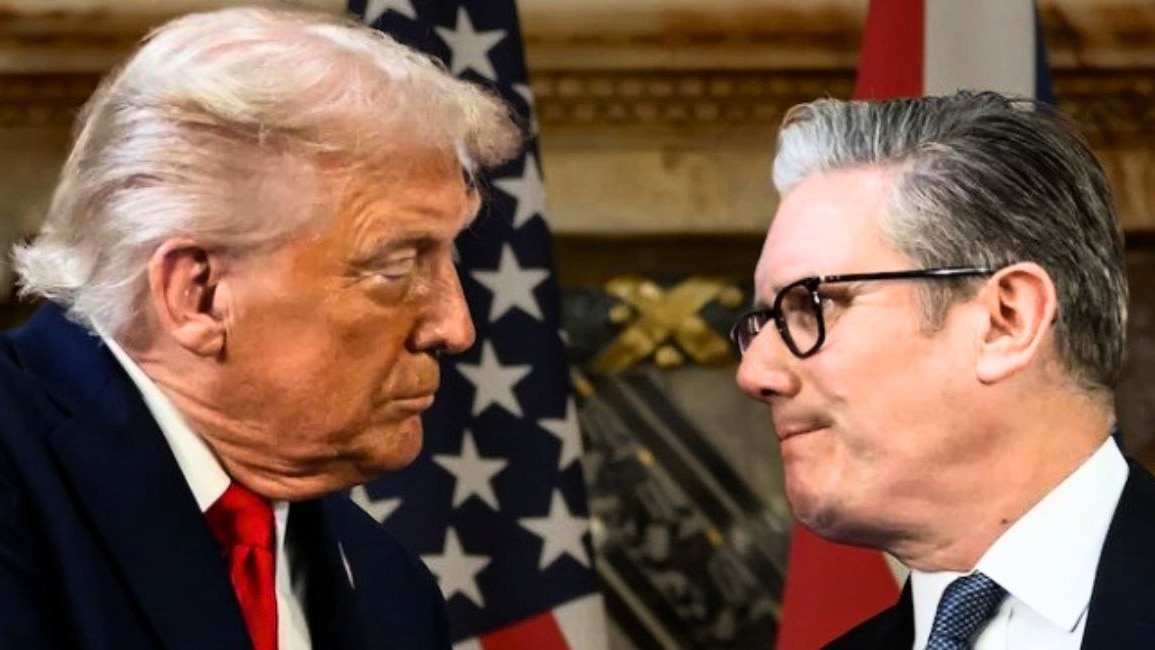 ट्रंप का कहना था कि होर्मुज स्ट्रेट को लेकर सहयोगी भी अमेरिका के साथ है. (Photo- ITG)