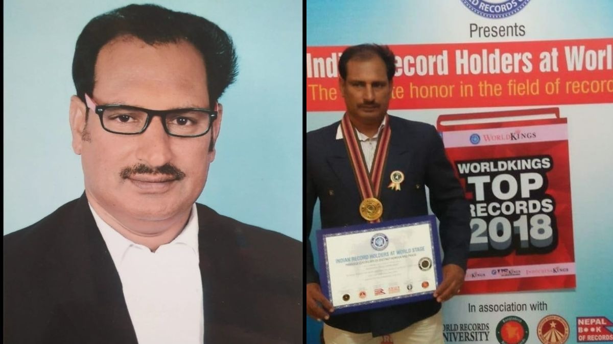 55 की उम्र, 138 डिग्रियां, 11 वर्ल्ड रिकॉर्ड... ये हैं राजस्थान के 'महा पढ़ाकू'  