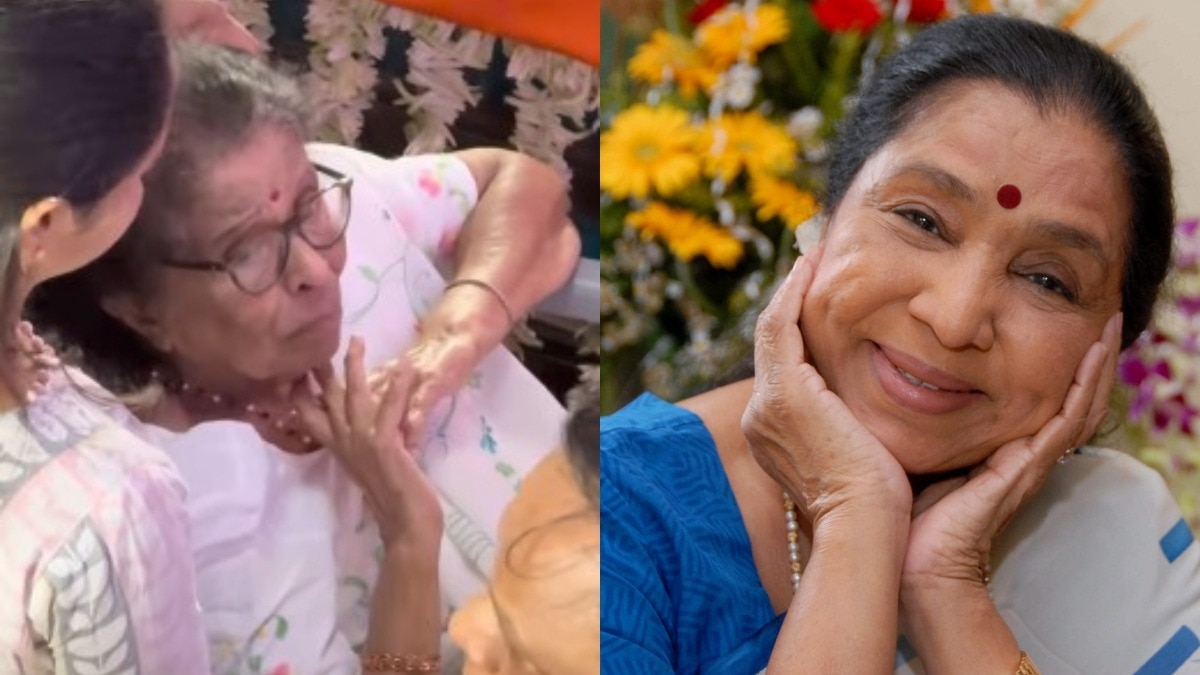 Asha Bhosle elder sister Meena Khadikar