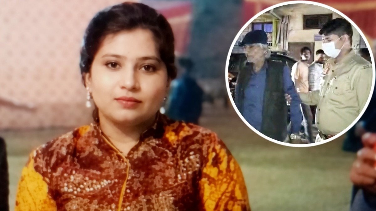 Meerut Crime, Dead Body Mystery, Father Missing Case, Daughter Death, Skeleton Body, Locked House, Police Investigation, Perfume Spray, Shock