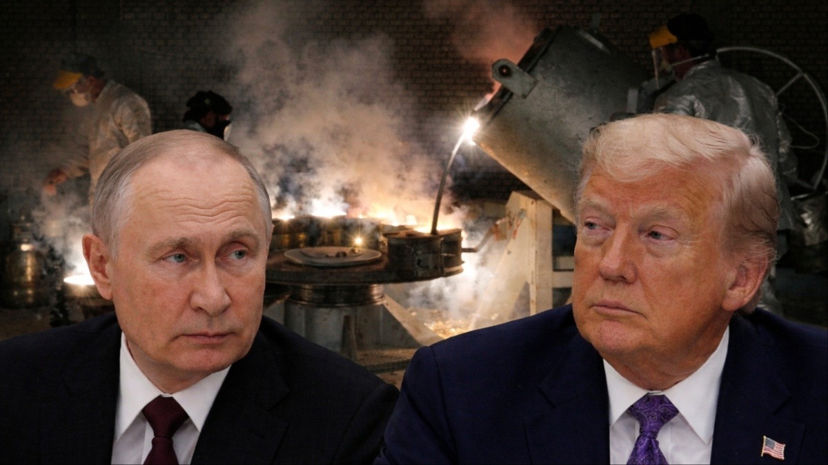 Iran War, Vladimir Putin, Donald Trump