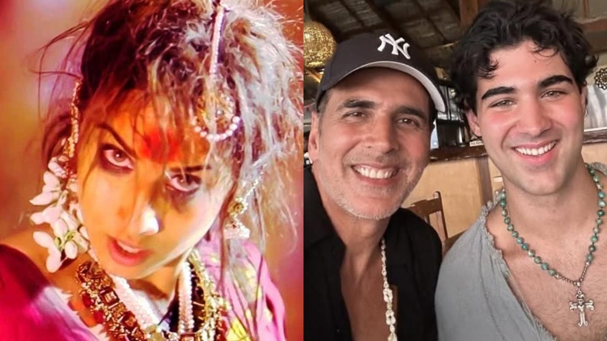 akshay son scared of manjulika vidya balan