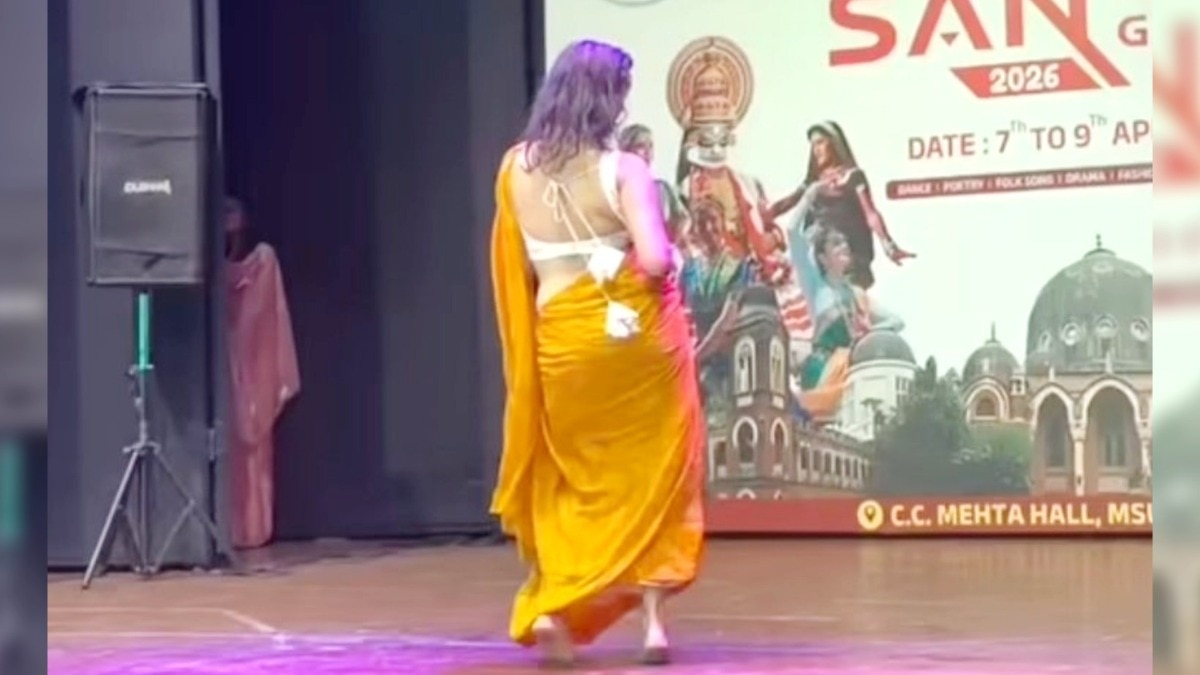 MS University Vadodara Dance Controversy