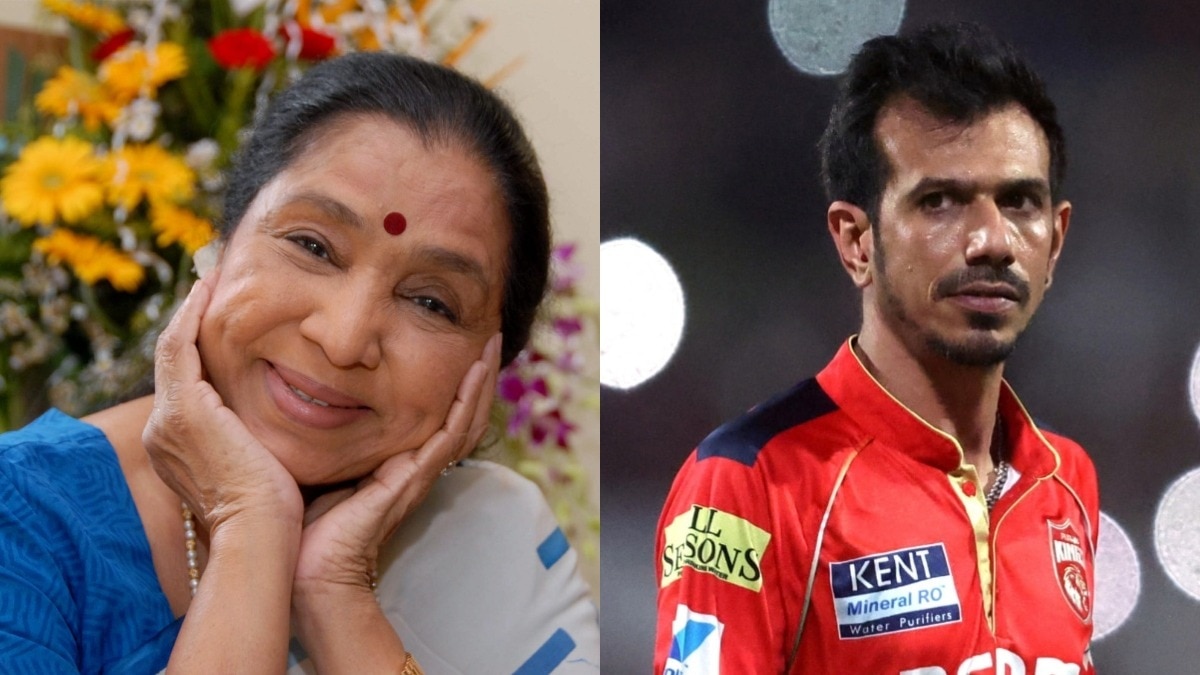 Asha Bhosle,Yuzvendra Chahal