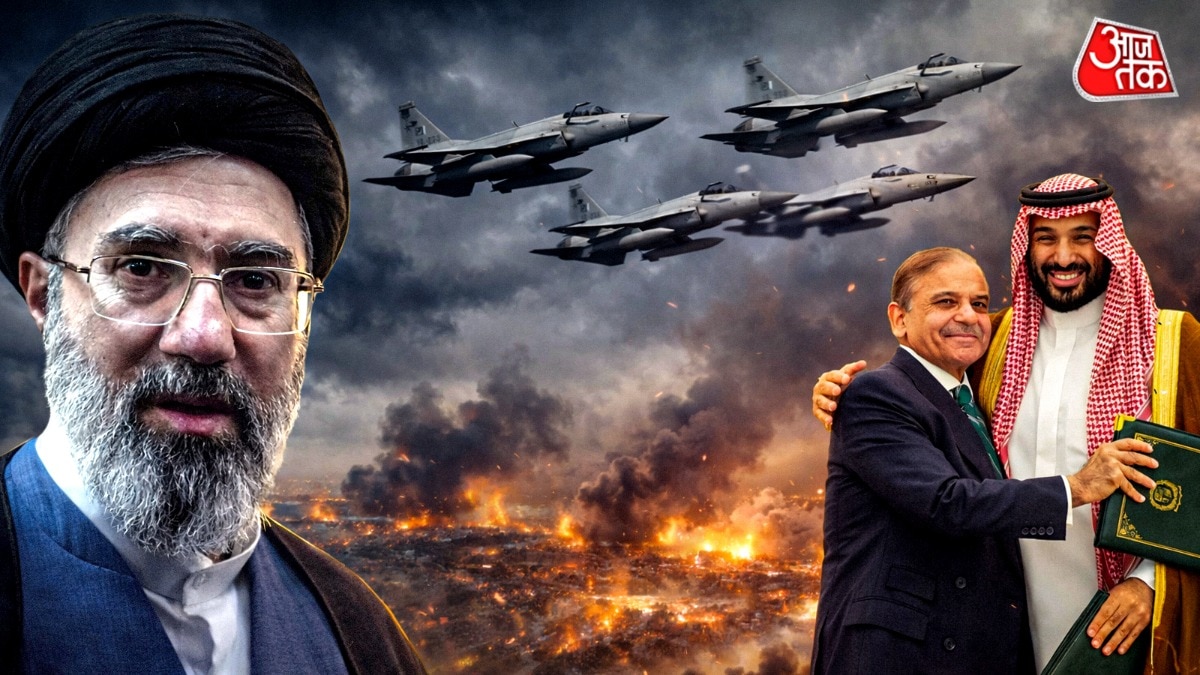 Saudi Arabia, Pakistan, iran war