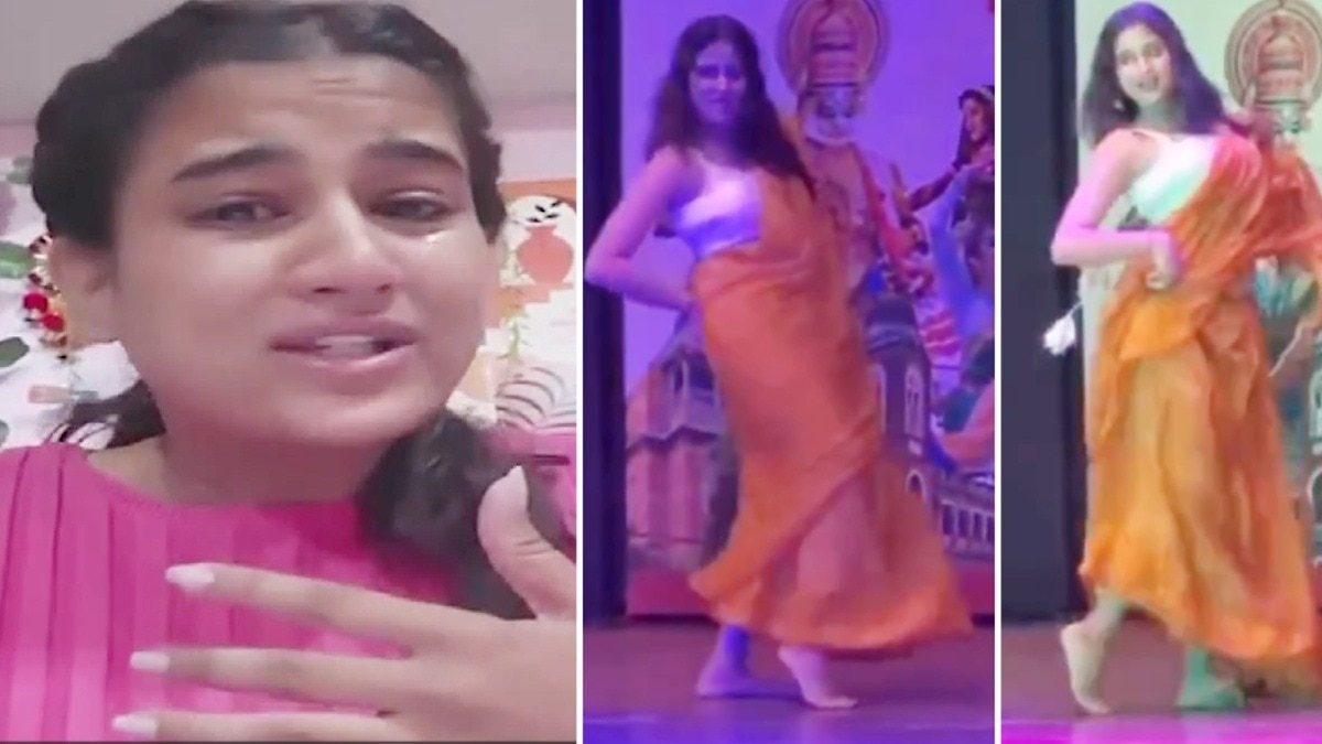 Vadodara ms university girl