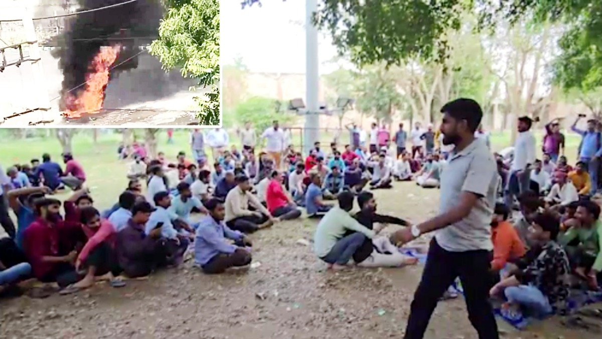 Gurugram Manesar Violence Plot