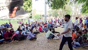 Gurugram Manesar Violence Plot Gurugram Manesar Violence Plot