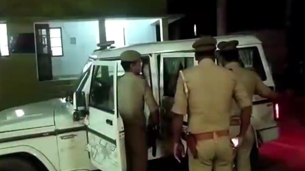 हरदोई में शादीशुदा महिला की हत्या से सनसनी. (Photo: Screengrab)