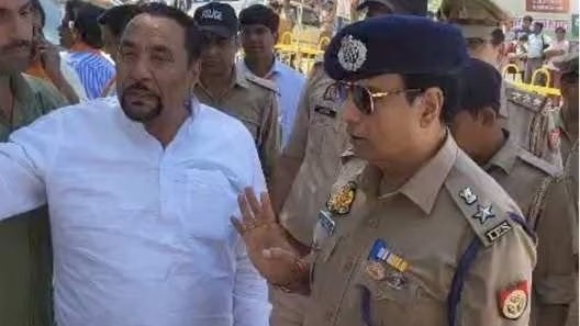 सीएम योगी और जयंत चौधरी की रैली में आरएलडी विधायक की नो एंट्री (Photo-social media)