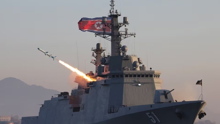 North Korea tested cruise and anti ship missiles.
