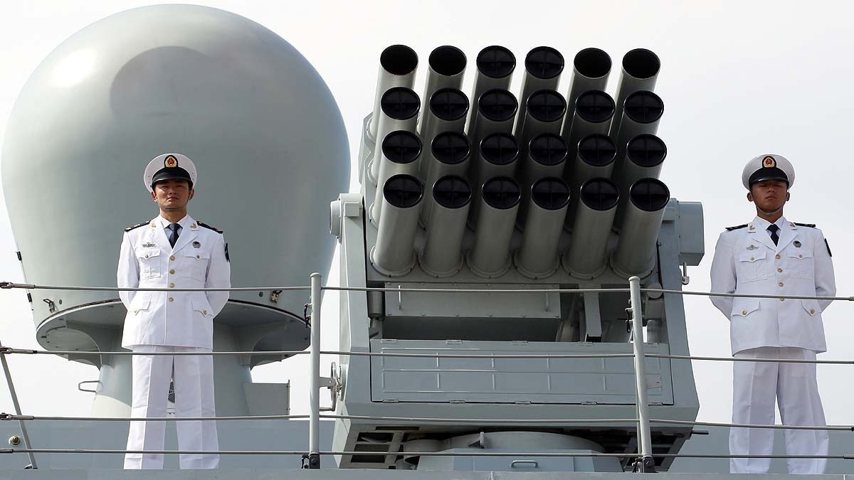 China Strait of Hormuz America