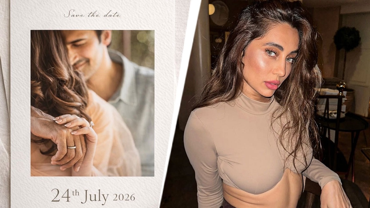 शादी कर रही एक्ट्रेस?  (Photo: Instagram @anushadandekar)