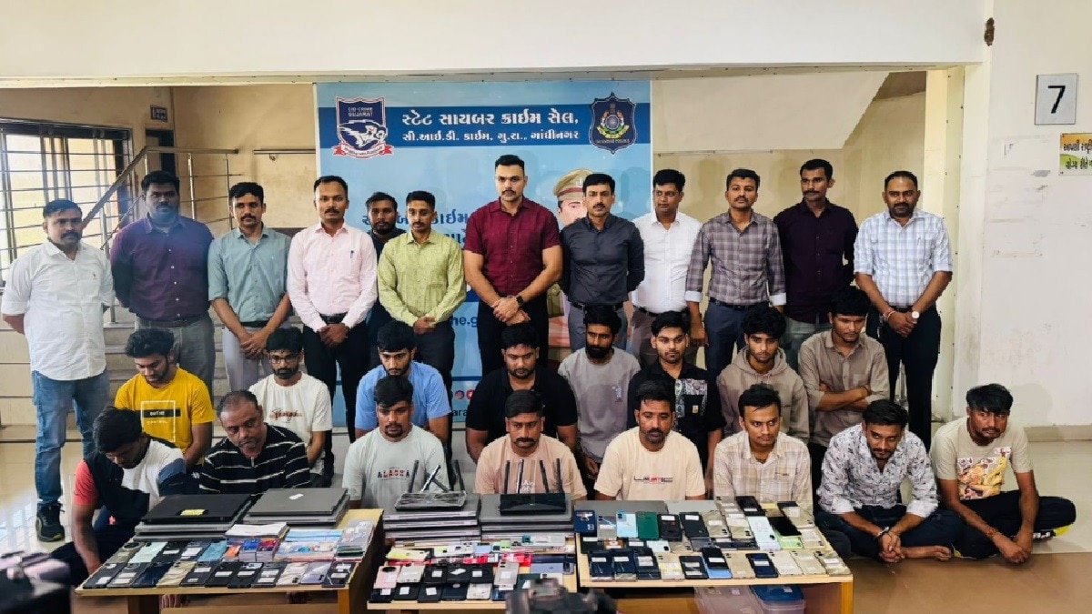 इस गैंग के पकड़े जाने से कई मामलों का खुलासा हुआ है (फोटो-ITG)