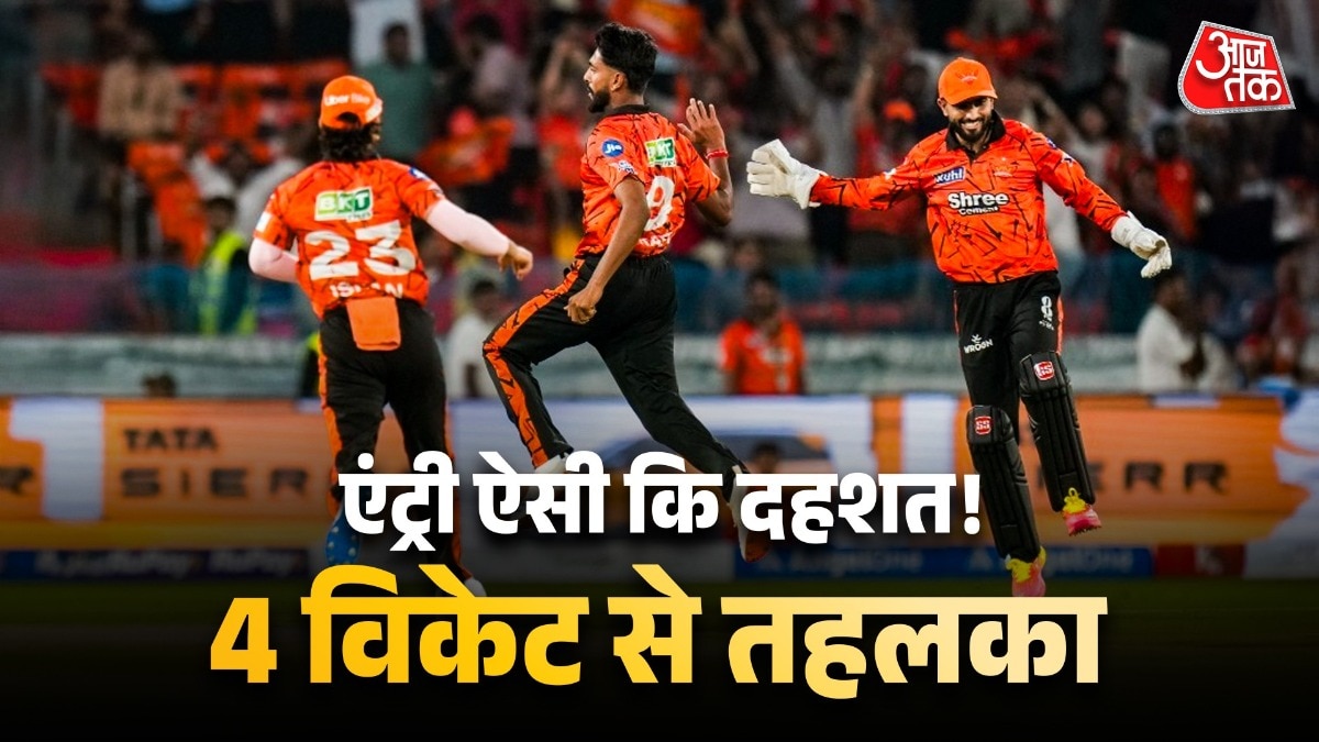 प्रफुल हिंगे का आईपीएल में गूंज उठा नाम... (Photo, PTI)