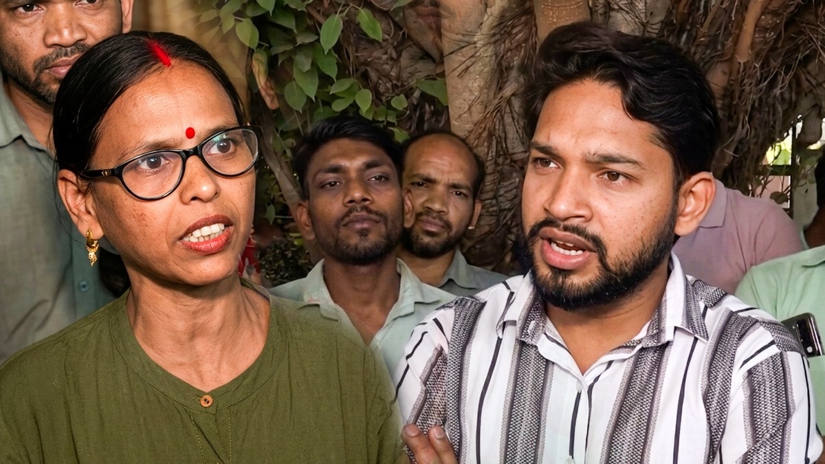 नोएडा में प्रदर्शनकारी कई सवाल सरकार से पूछ रहे हैं  (Photo: Screengrab)