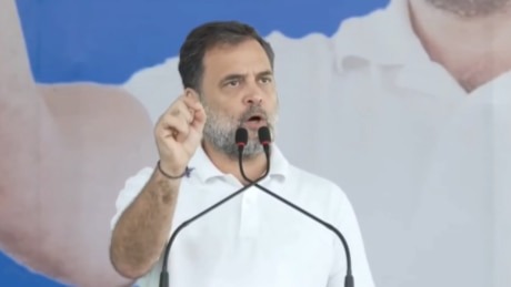 राहुल गांधी ने पश्चिम बंगाल में शुरू किया अपना चुनाव प्रचार अभियान. (File photo: ITG)