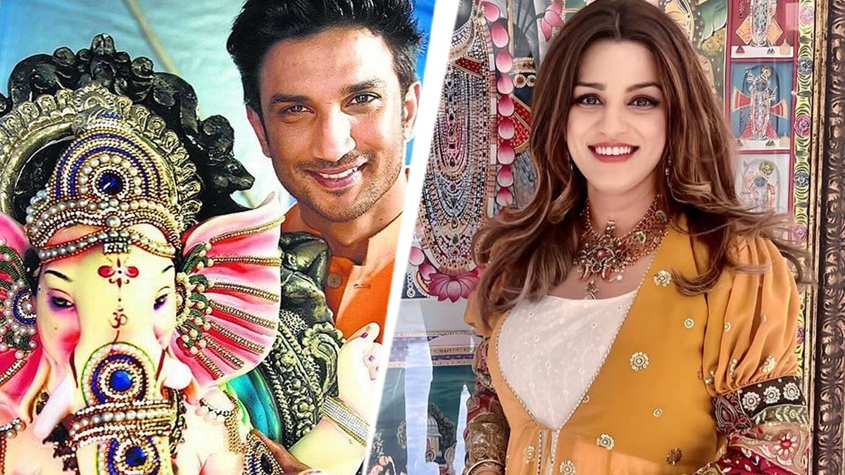 श्वेता ने किया भाई सुशांत को याद (shwetasinghkirti)