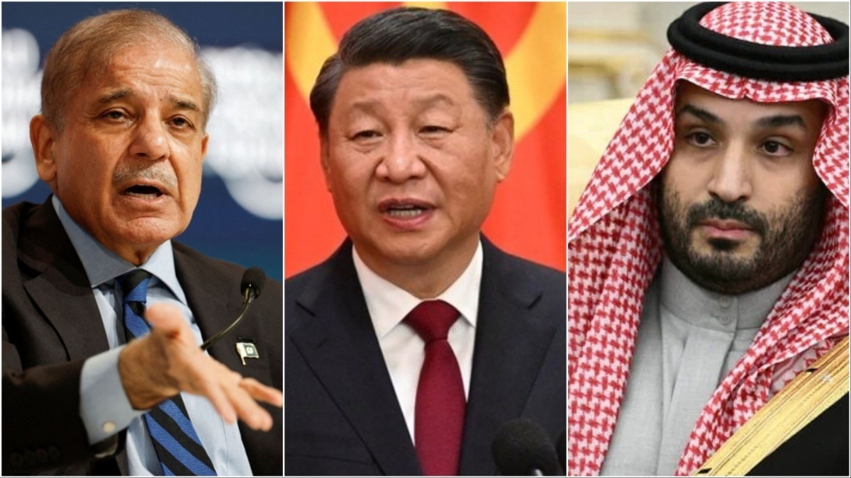Shehbaz Sharif, Xi Jinping, MBS