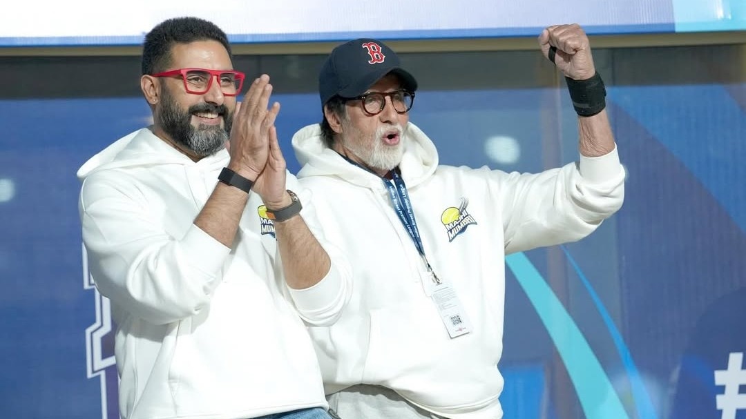 abhishek bachchan on IPL 2026