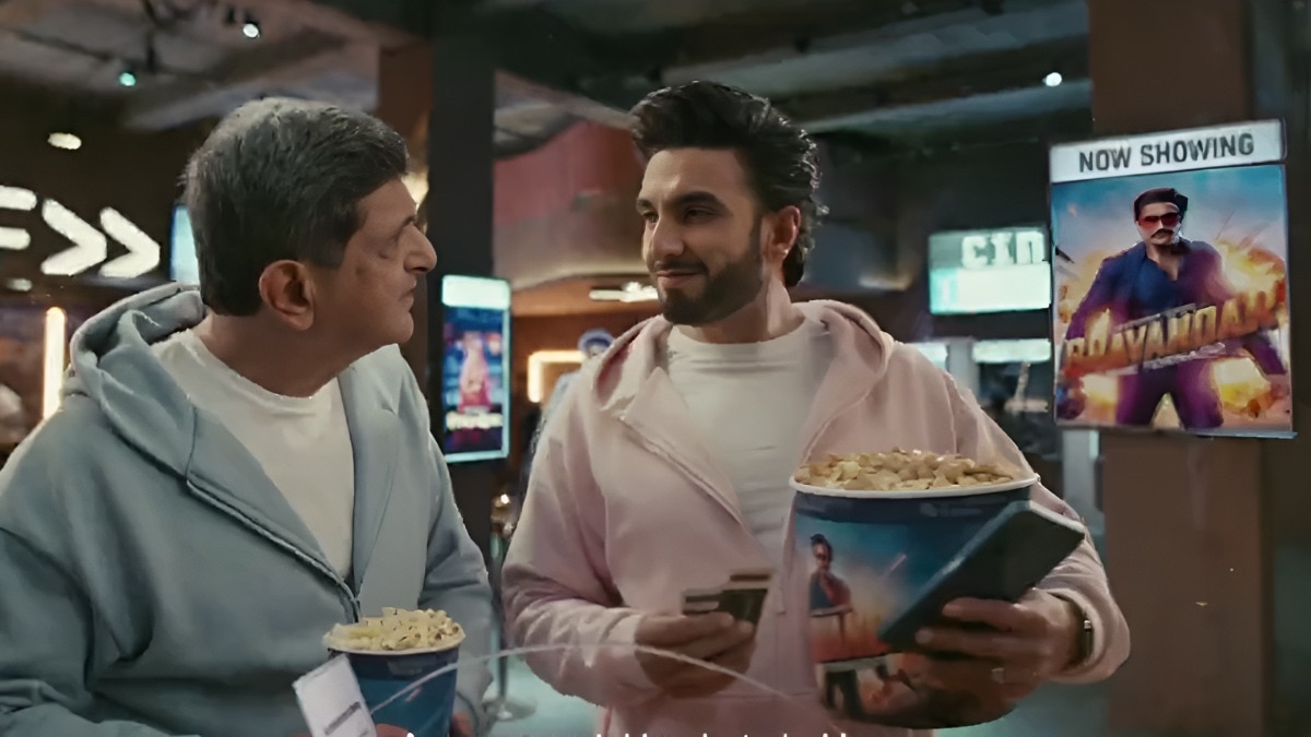 ranveer singh rupay ad