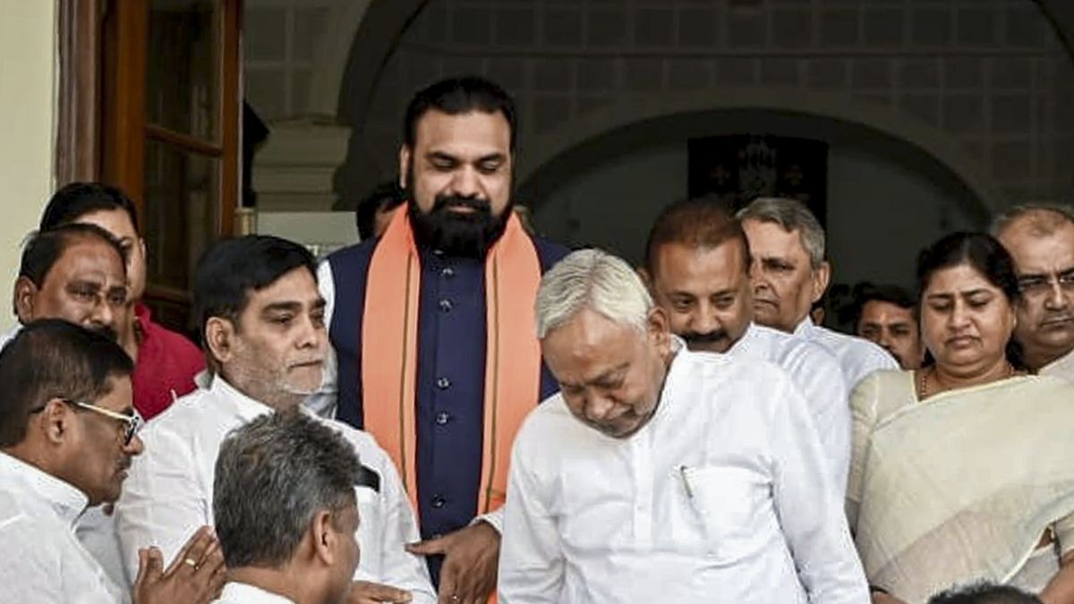 nitish kumar old secretariat