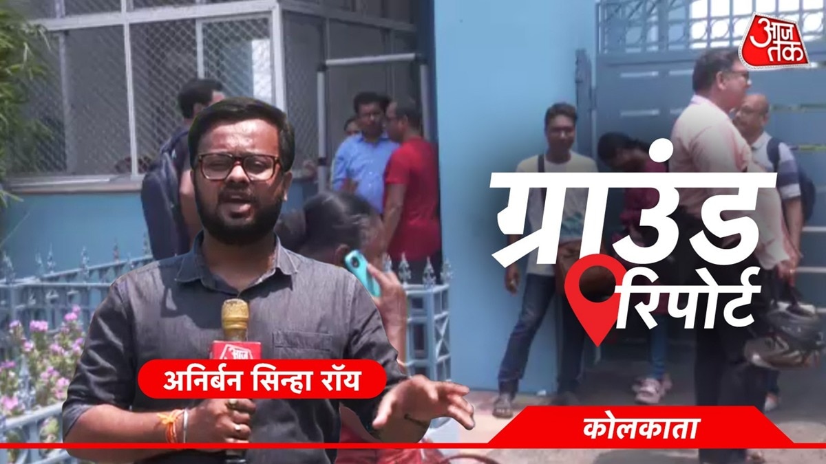बंगाल में वोटर लिस्ट में अपना नाम जुड़वाने के लिए अपीलेट ट्रिब्यूनल के बाहर उमड़ी लोगों की भीड़. (Photo: ITG/@GFX)