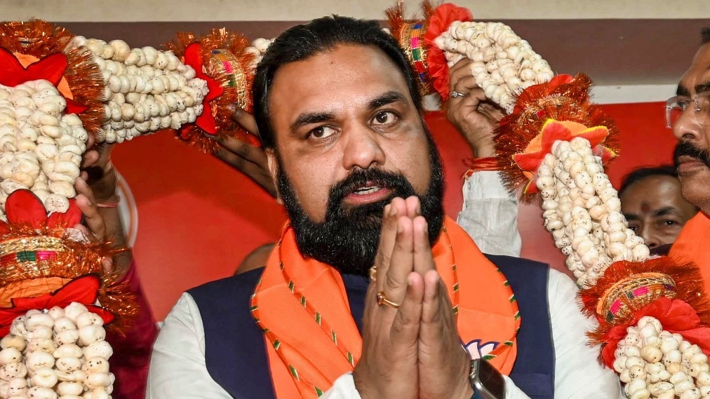 2024 के यूपी चुनाव में बीजेपी को 33 सीटों पर जीत मिली थी. (Photo: PTI) 
