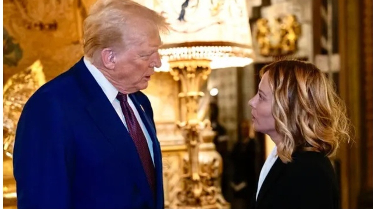 Donald Trump, Georgia Meloni
