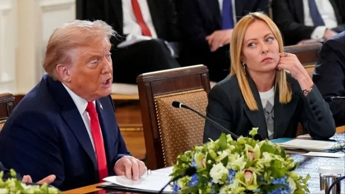  Donald Trump, Georgia Meloni